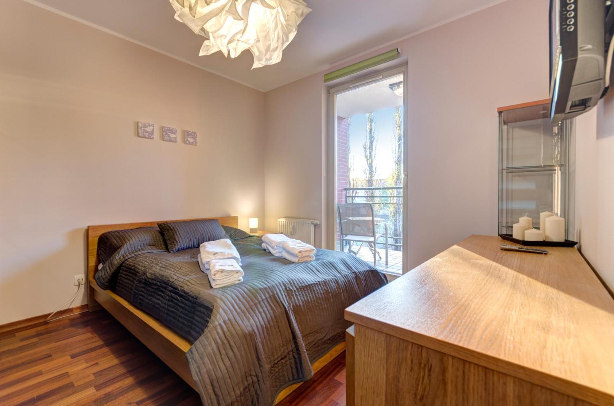 Dom & House - Apartamenty Kamienice Nad Motlawa Gdańsk Rom bilde