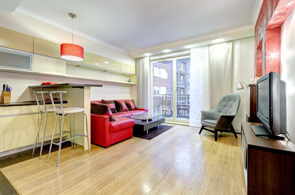 Dom & House - Apartamenty Kamienice Nad Motlawa Gdańsk Eksteriør bilde