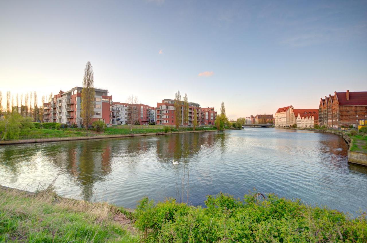 Dom & House - Apartamenty Kamienice Nad Motlawa Gdańsk Eksteriør bilde